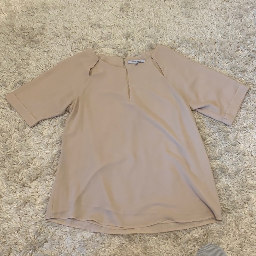 Nude Blouse